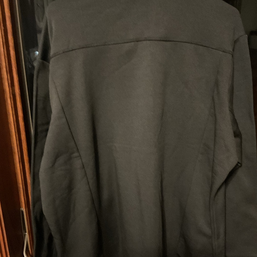 Gray Full-Zip Jacket - Picture 4 of 4
